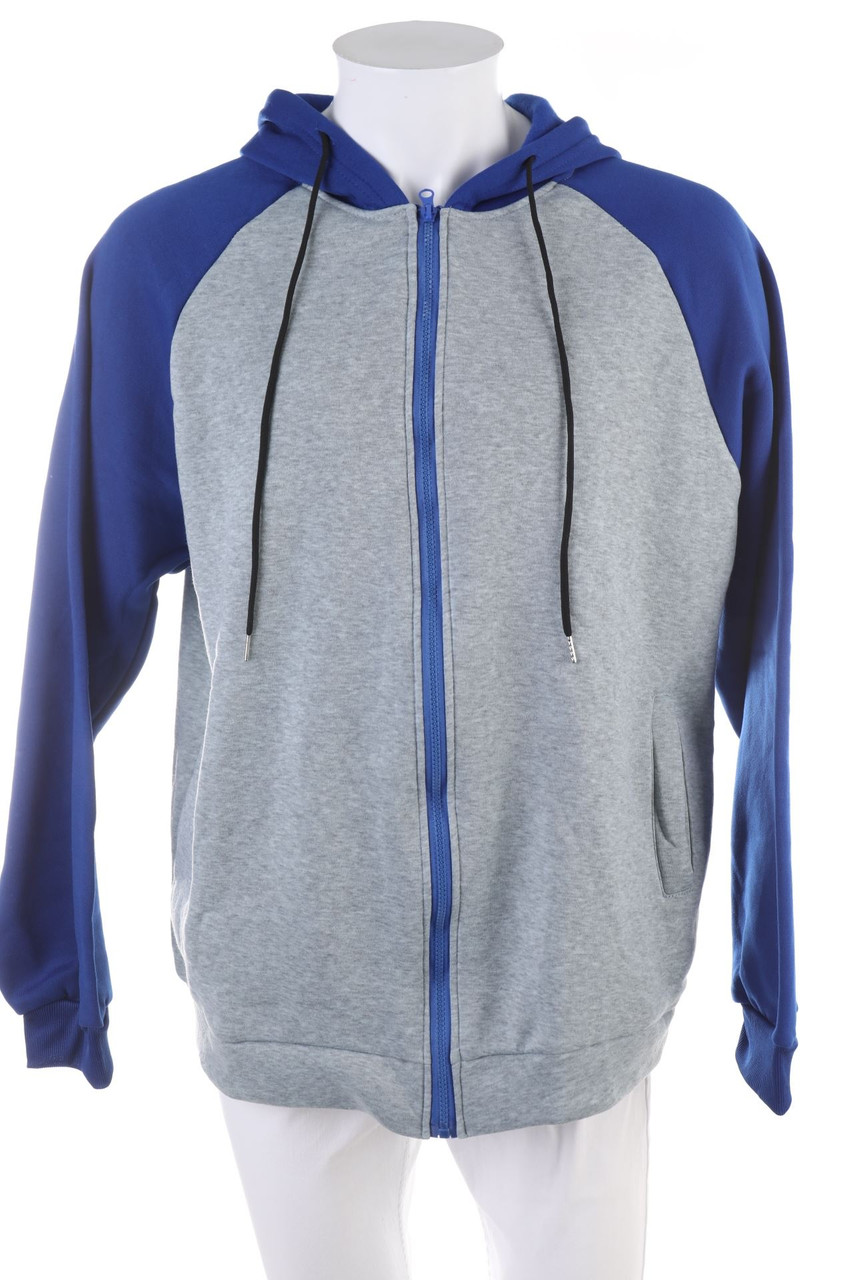 Ohne Label - Sweatjacke - XL