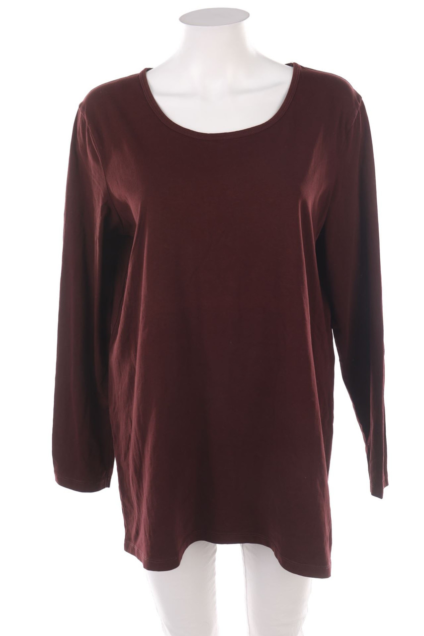 Ohne Label - Longsleeve-Shirt - M