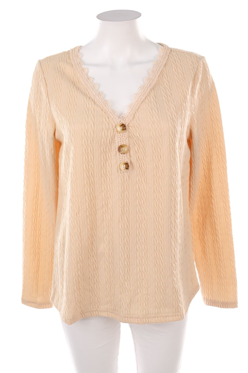 SHEIN - Longsleeve-Shirt - M