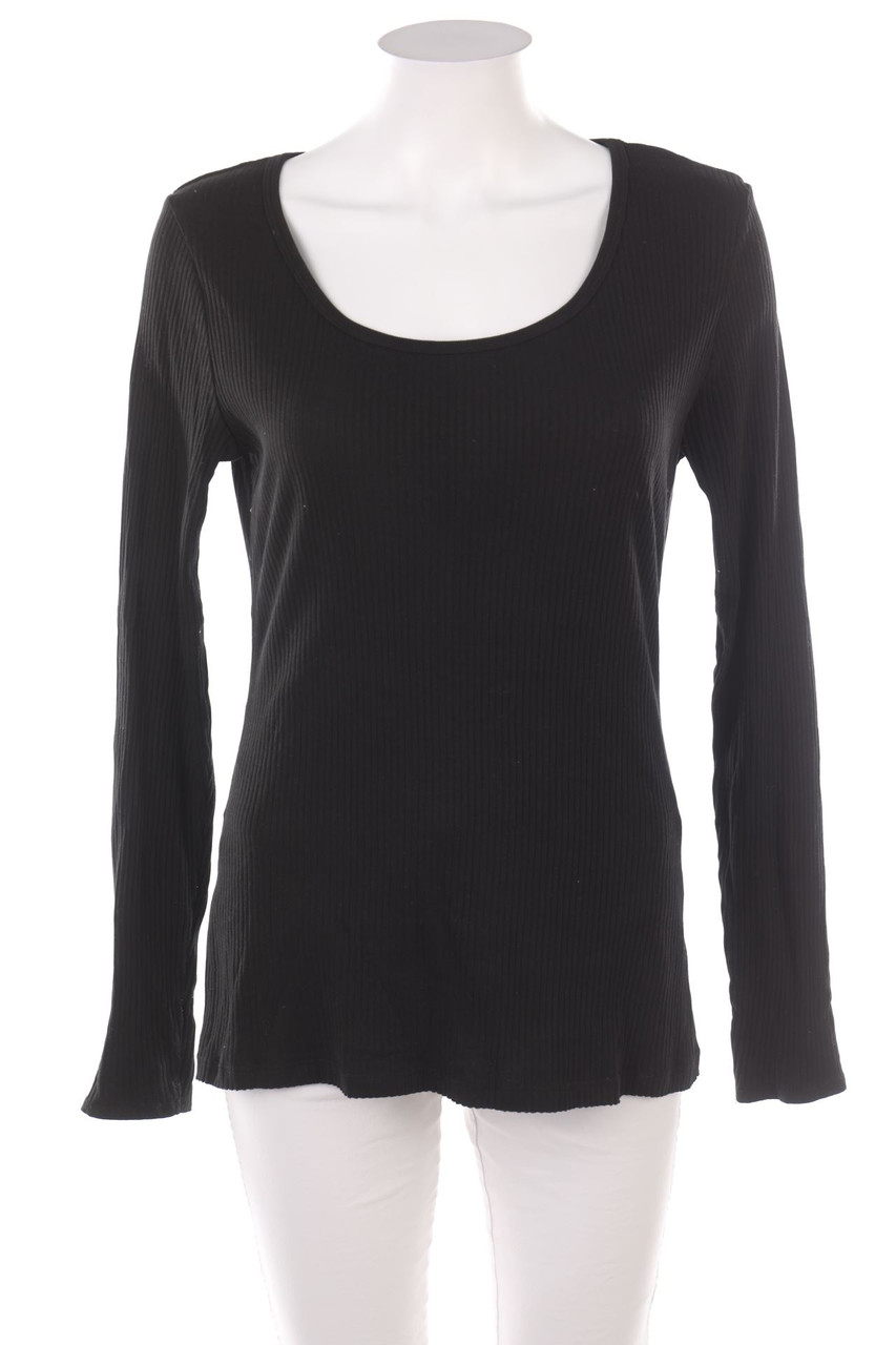 Chicorée - Longsleeve-Shirt aus Baumwoll-Mix - M