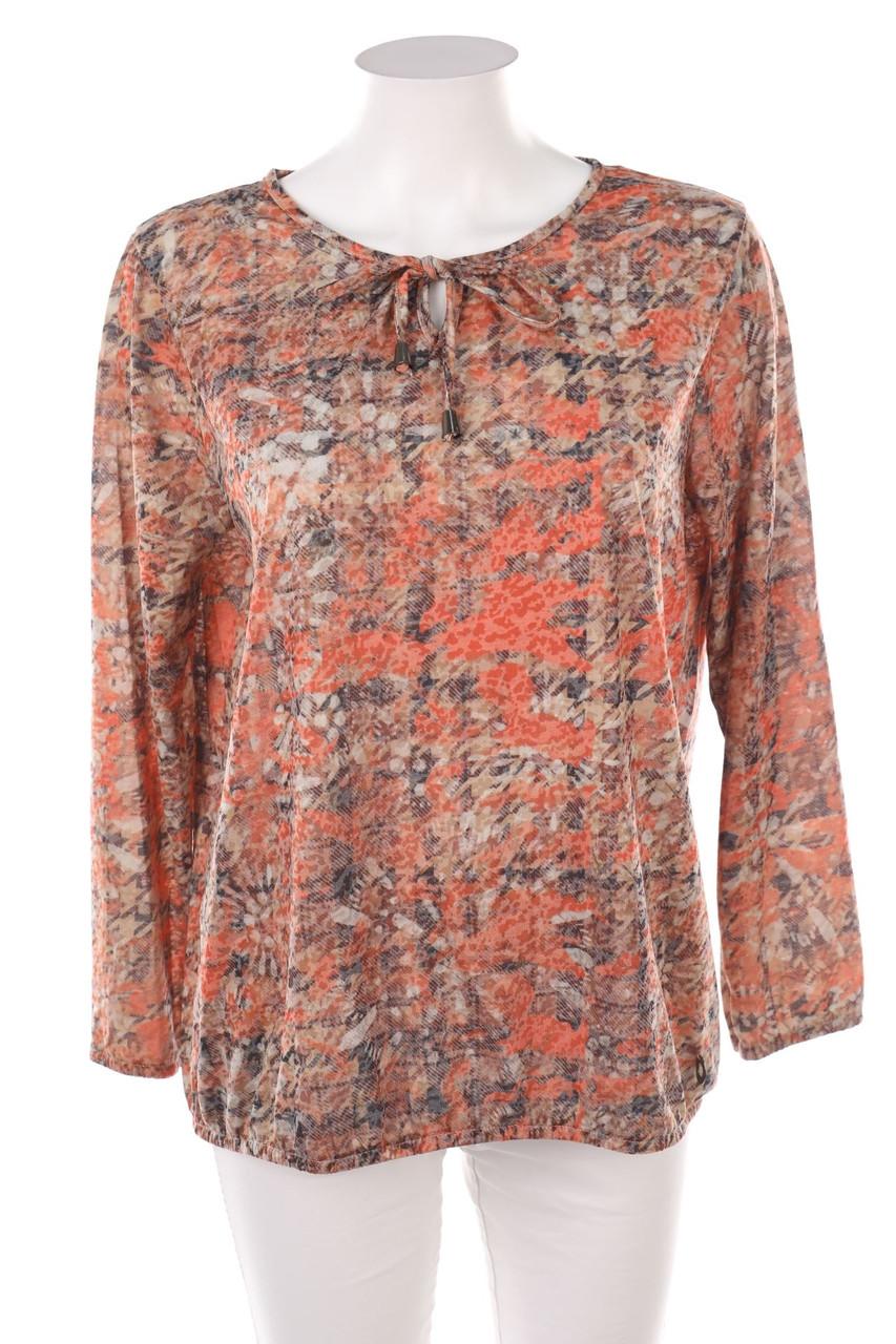 Ohne Label - Longsleeve-Shirt - L