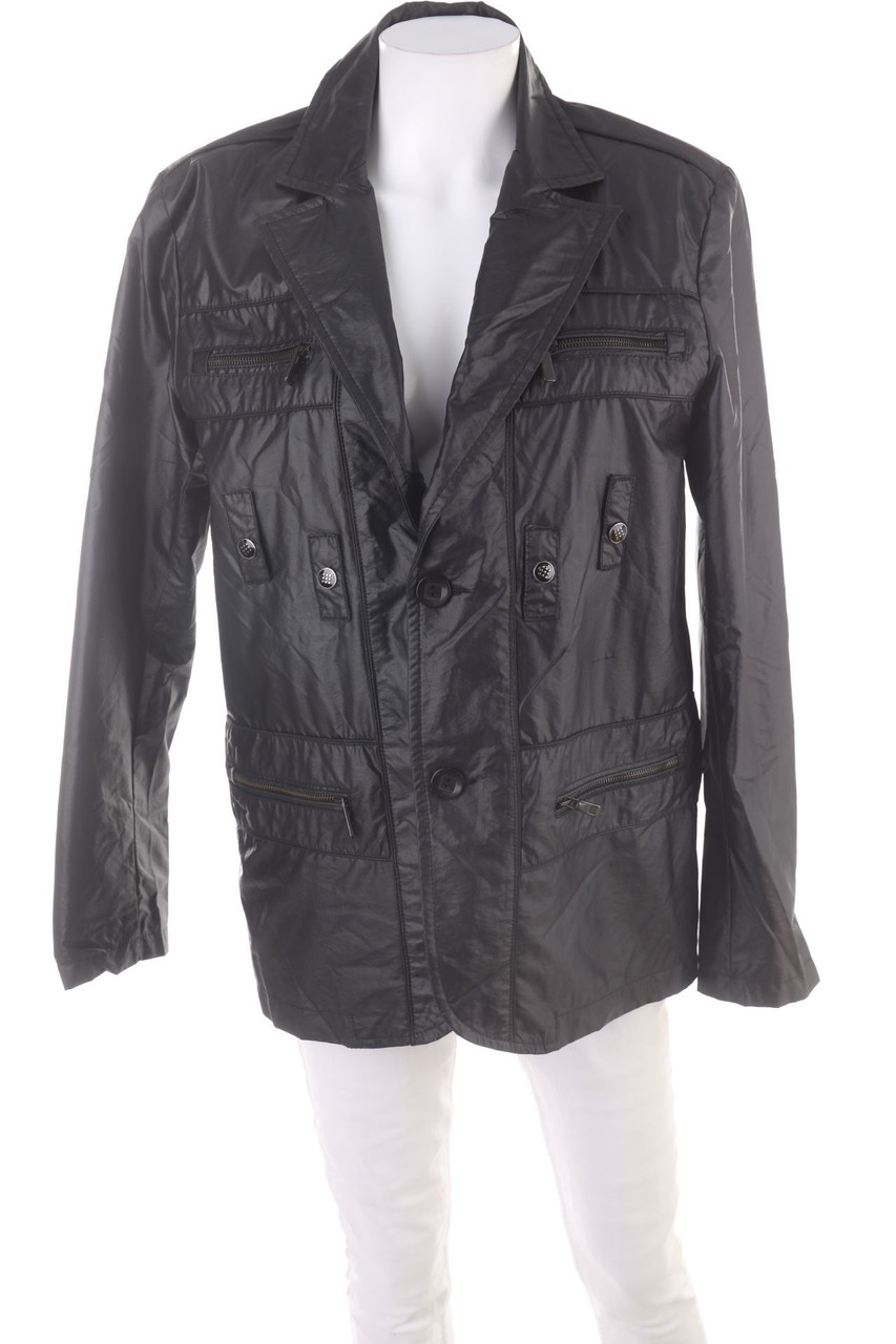 SECONDHAND - Kunstlederjacke - M