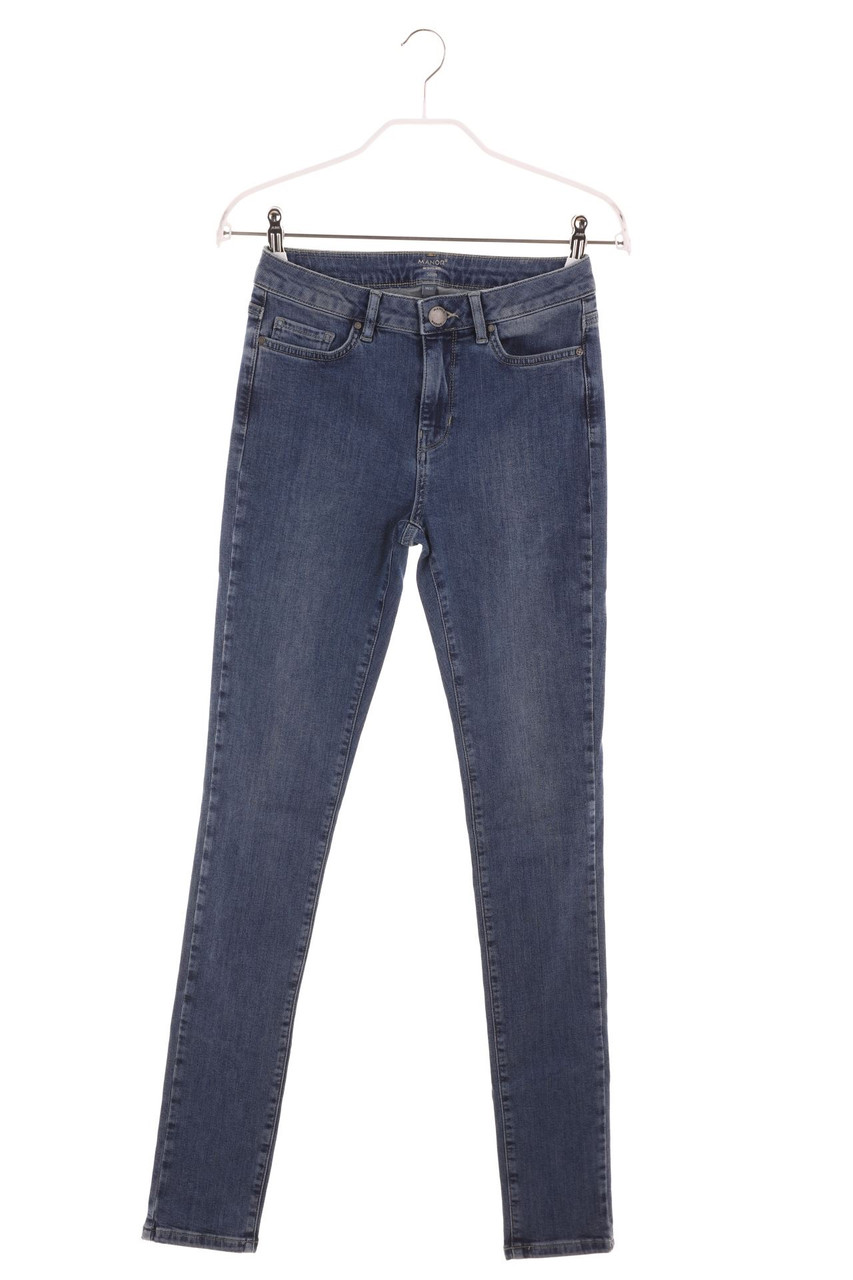 MANOR woman - Used Look Skinny-Jeans - XS
