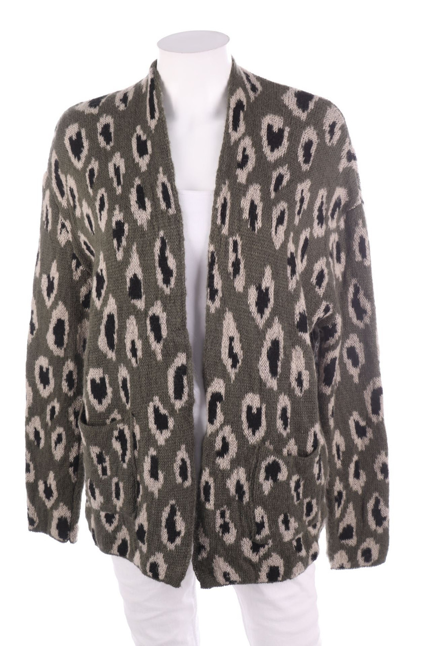 Lindsay Moda - Cardigan mit Mohair - L