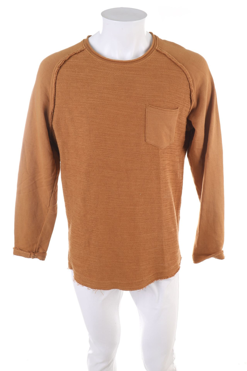 JACK & JONES - Longsleeve-Shirt aus Baumwolle - L