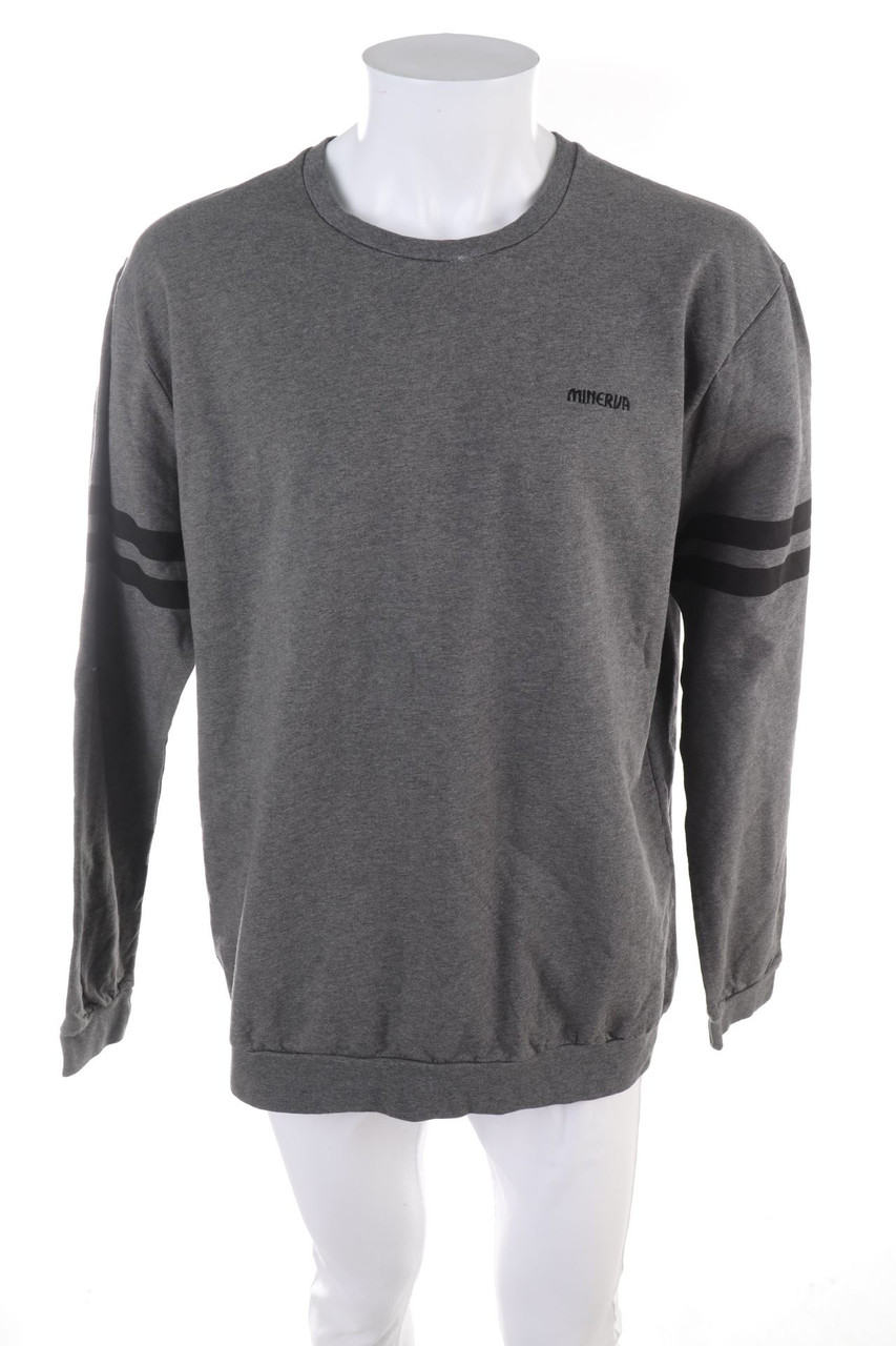 minerva - Longsleeve-Shirt aus Baumwolle - XL