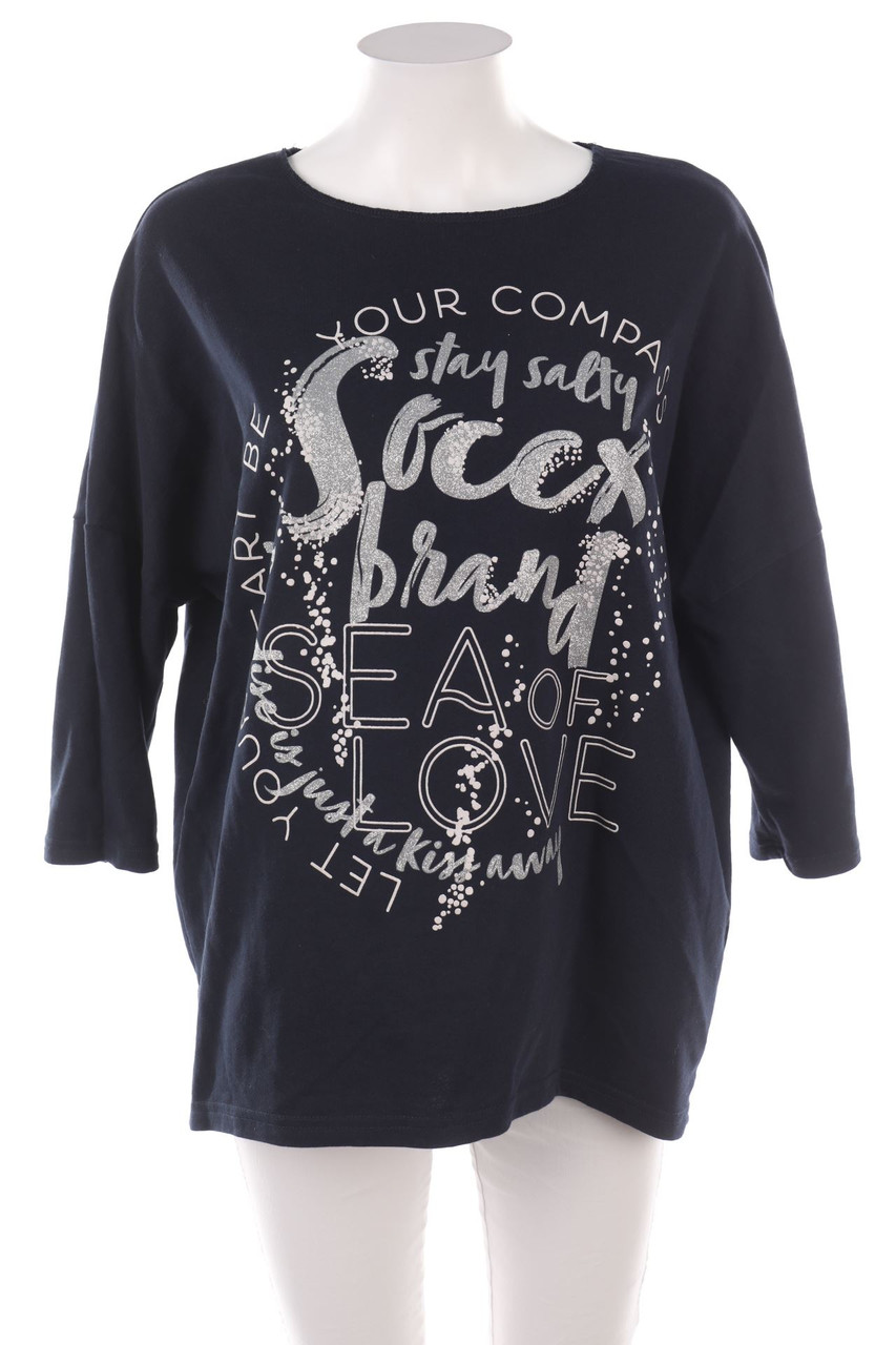 SOCCX - Longsleeve-Shirt - M
