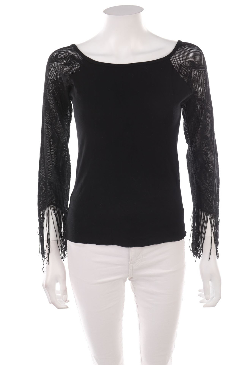 Ohne Label - 3/4-Arm-Shirt - M