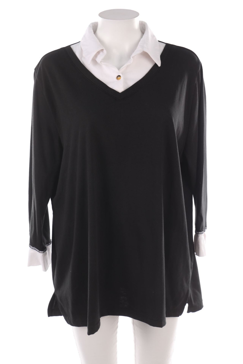 m. collection - Longsleeve-Shirt - 50