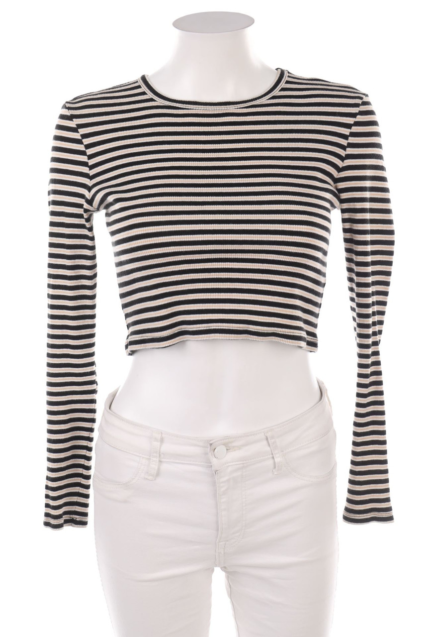 FOREVER 21 - Longsleeve-Shirt - S