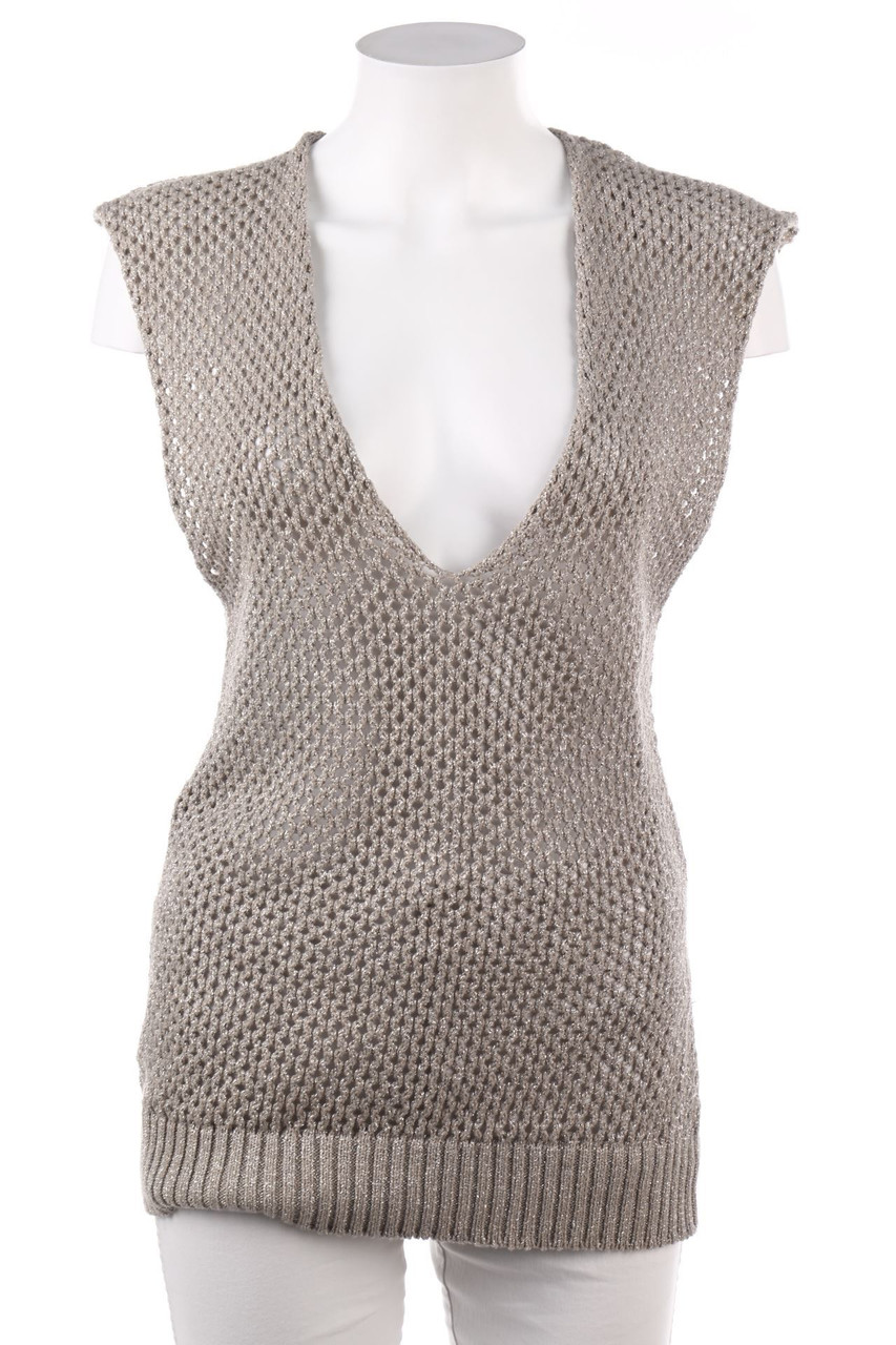 RÉSHO (SPIRIT JELLY) - Glitzer-Strick-Top - D 38