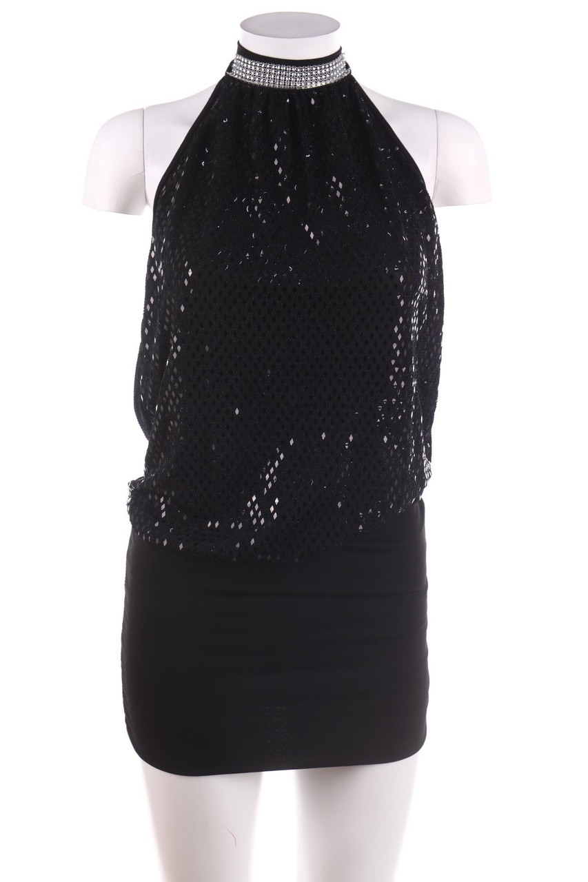 Ohne Label - Glitzer-Kleid - S