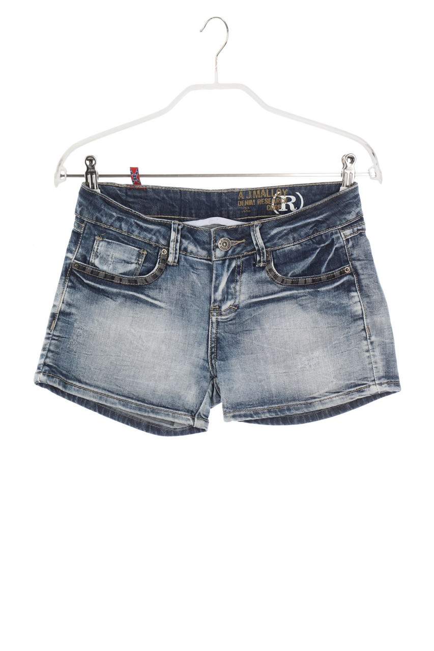 MALLOY - Distressed Jeans-Shorts - W25