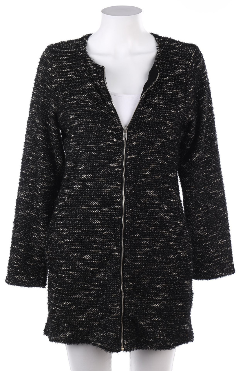 Yessica by C&A - Bouclé-Mantel mit Reißverschluss - XS