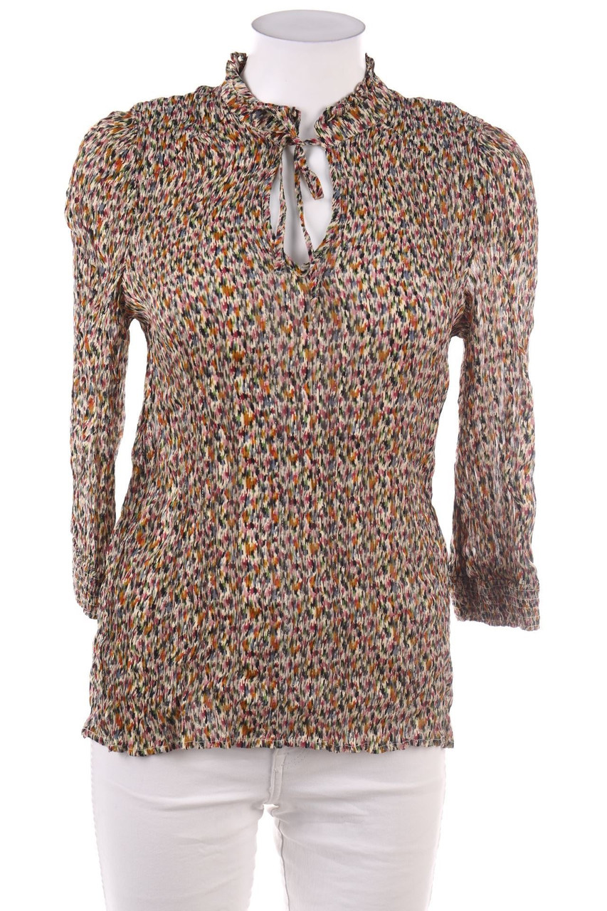 ba&sh - Bluse mit 3/4-Ärmel aus Seiden-Mischung - D 40