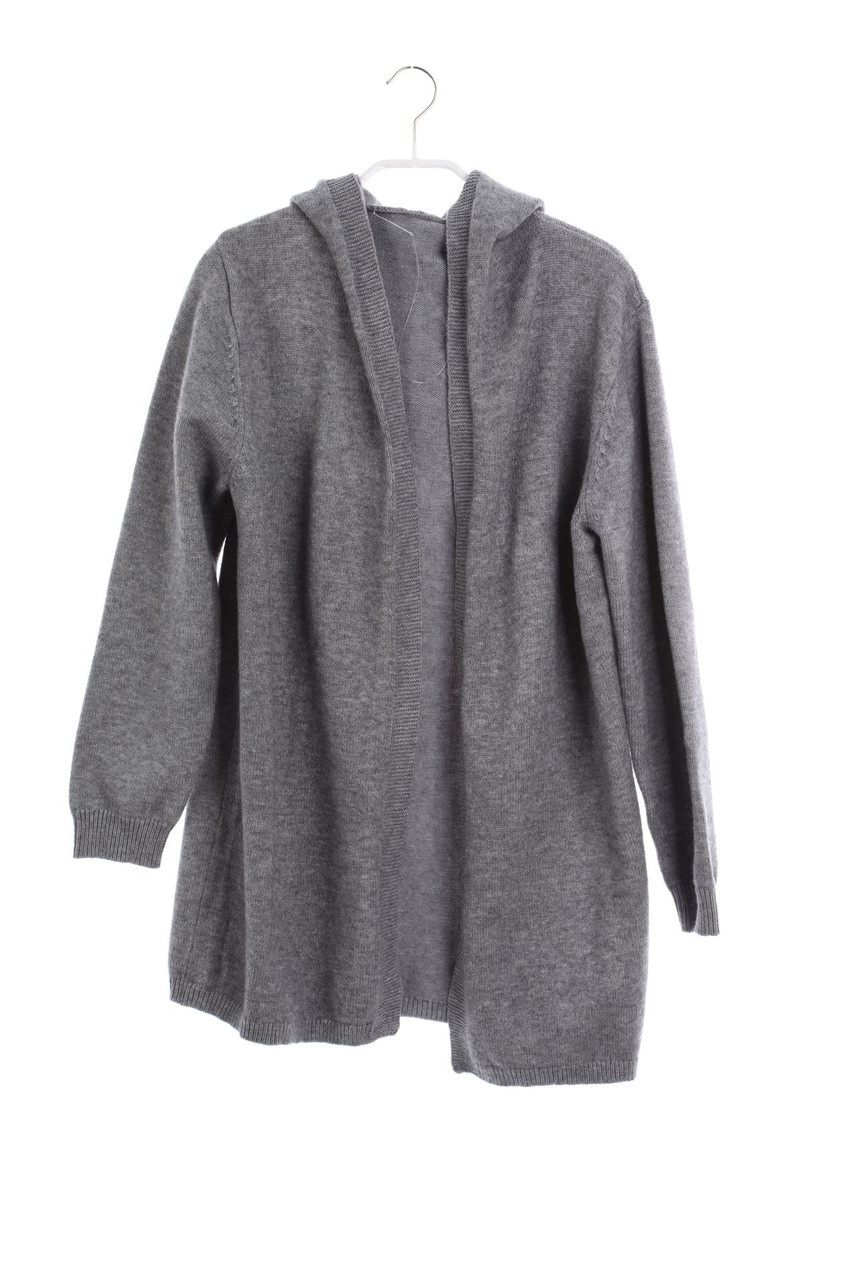SHEIN - Strickjacke mit Kapuze - 164