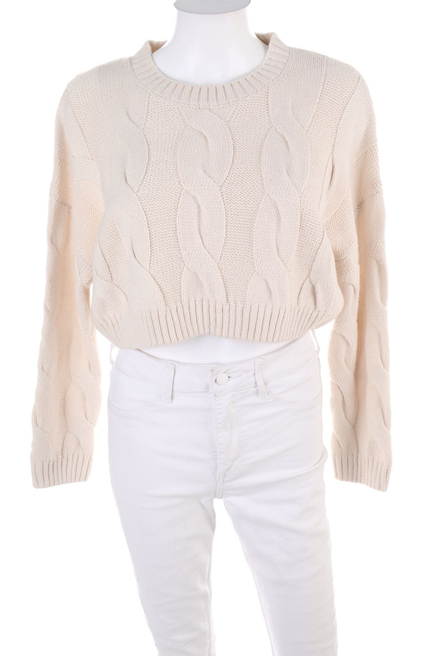 TALLY WEiJL - Zopf-Pullover - S