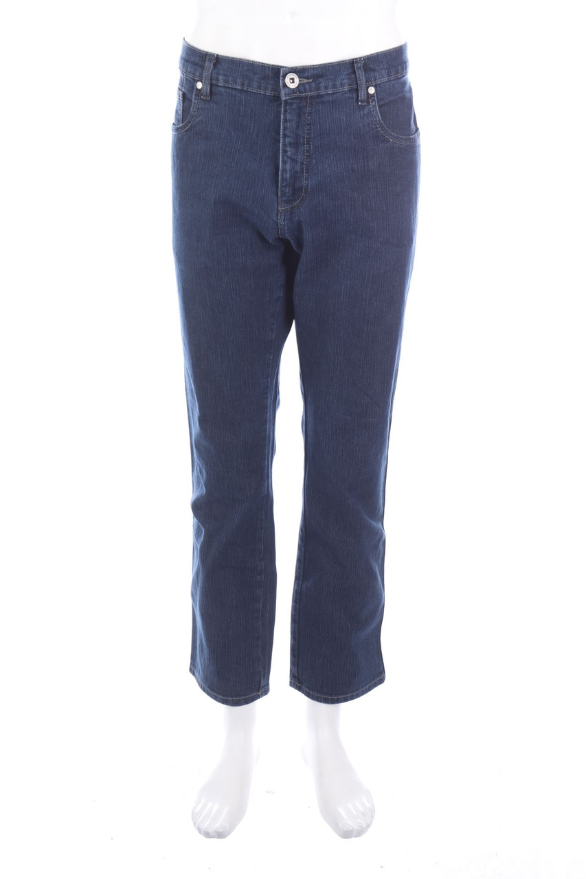 STOOKER - Dark Denim Straight Cut Jeans - 2XL