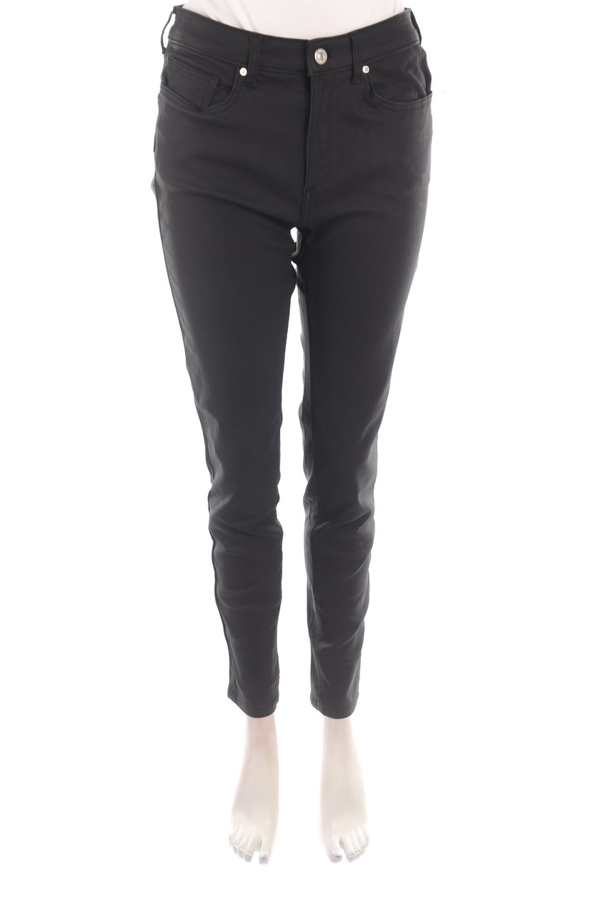 MANGO - Coated Skinny-Jeans - L