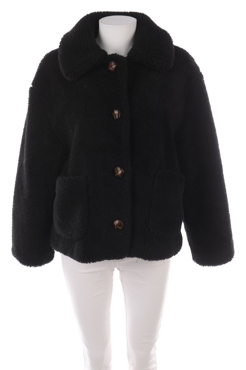 ZARA - Fake Fur-Jacke - S