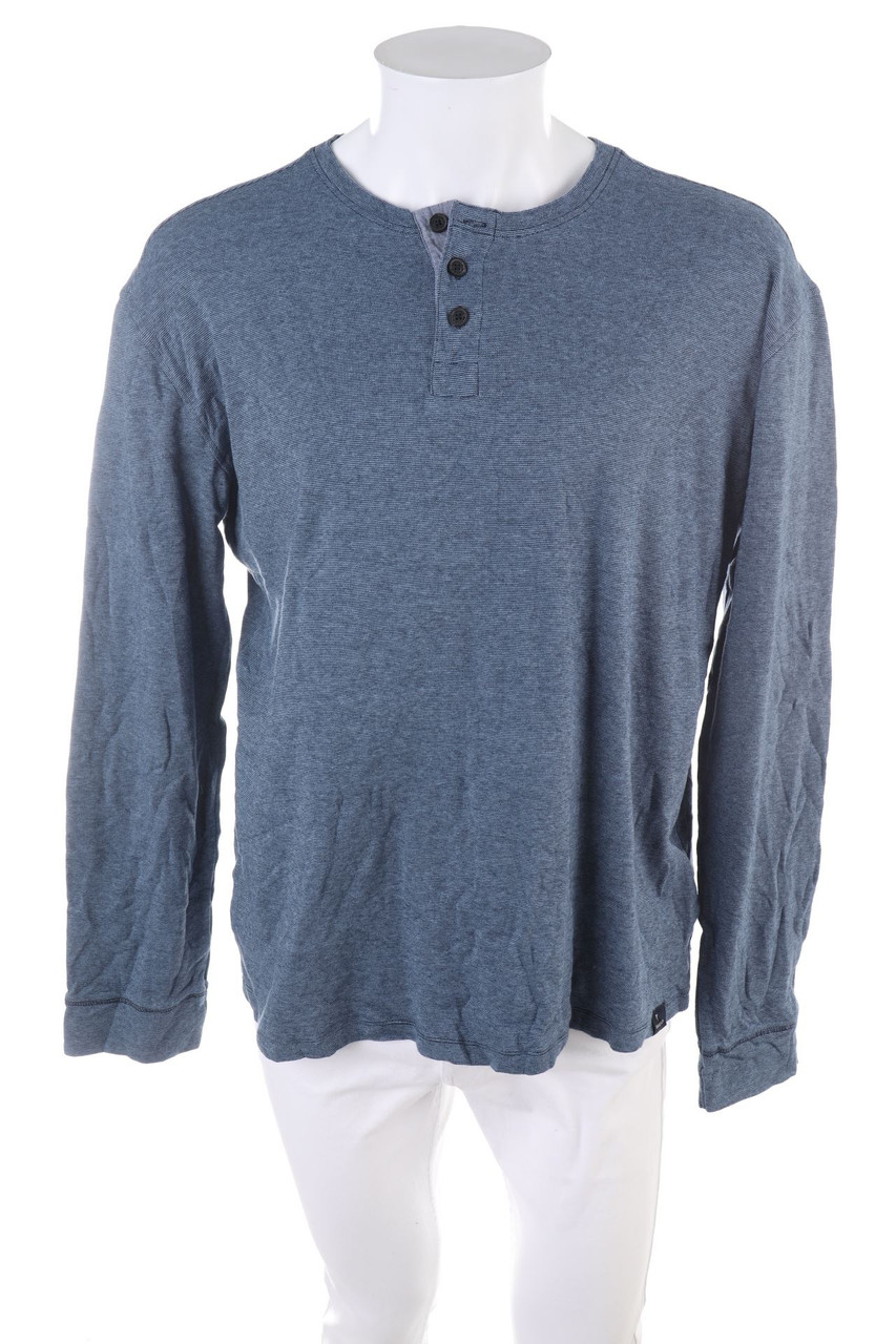 BASEFIELD - Longsleeve-Shirt mit Knöpfen - 3XL