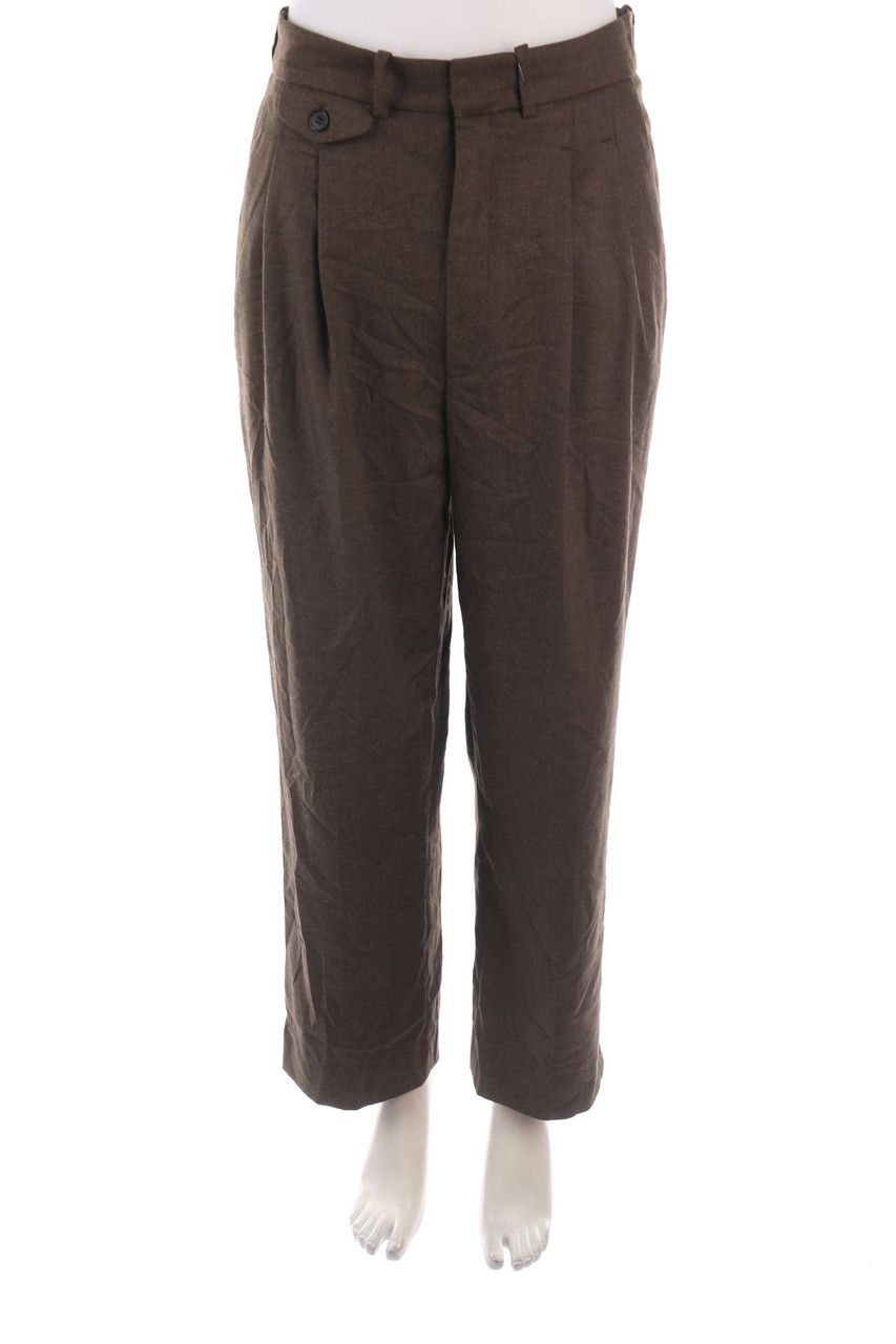 ZARA - Bundfaltenhose - S