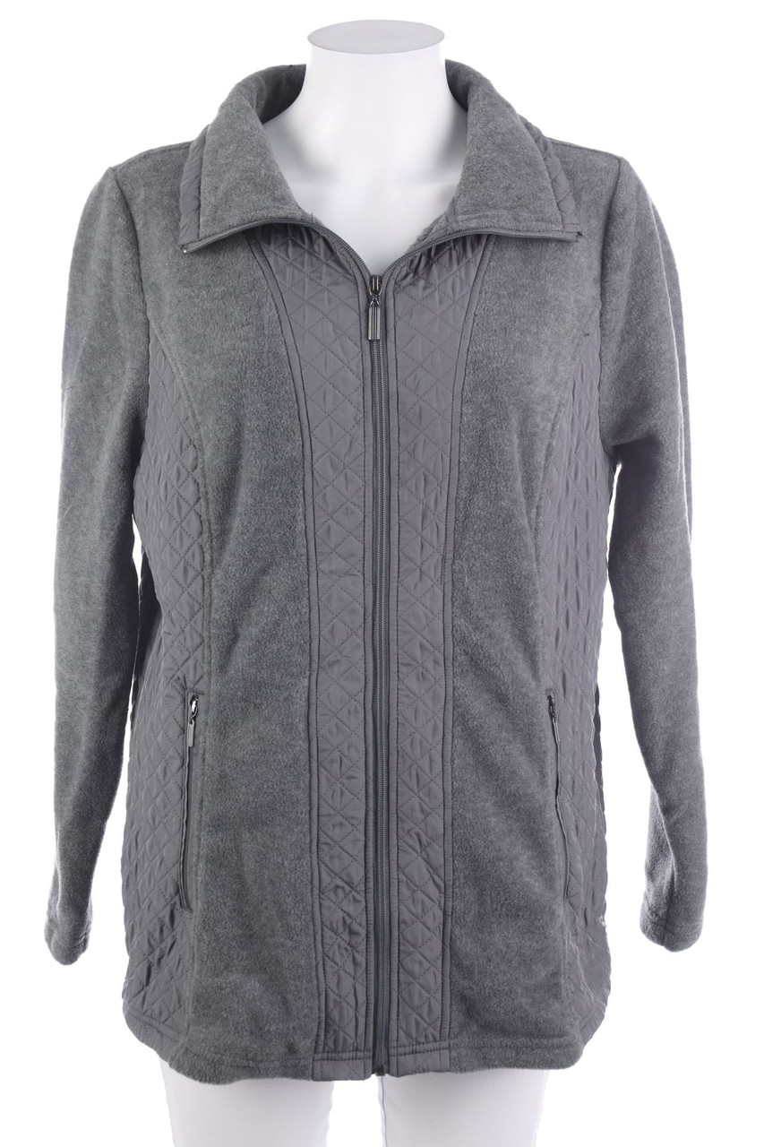 Ohne Label - Fleece-Jacke - XL