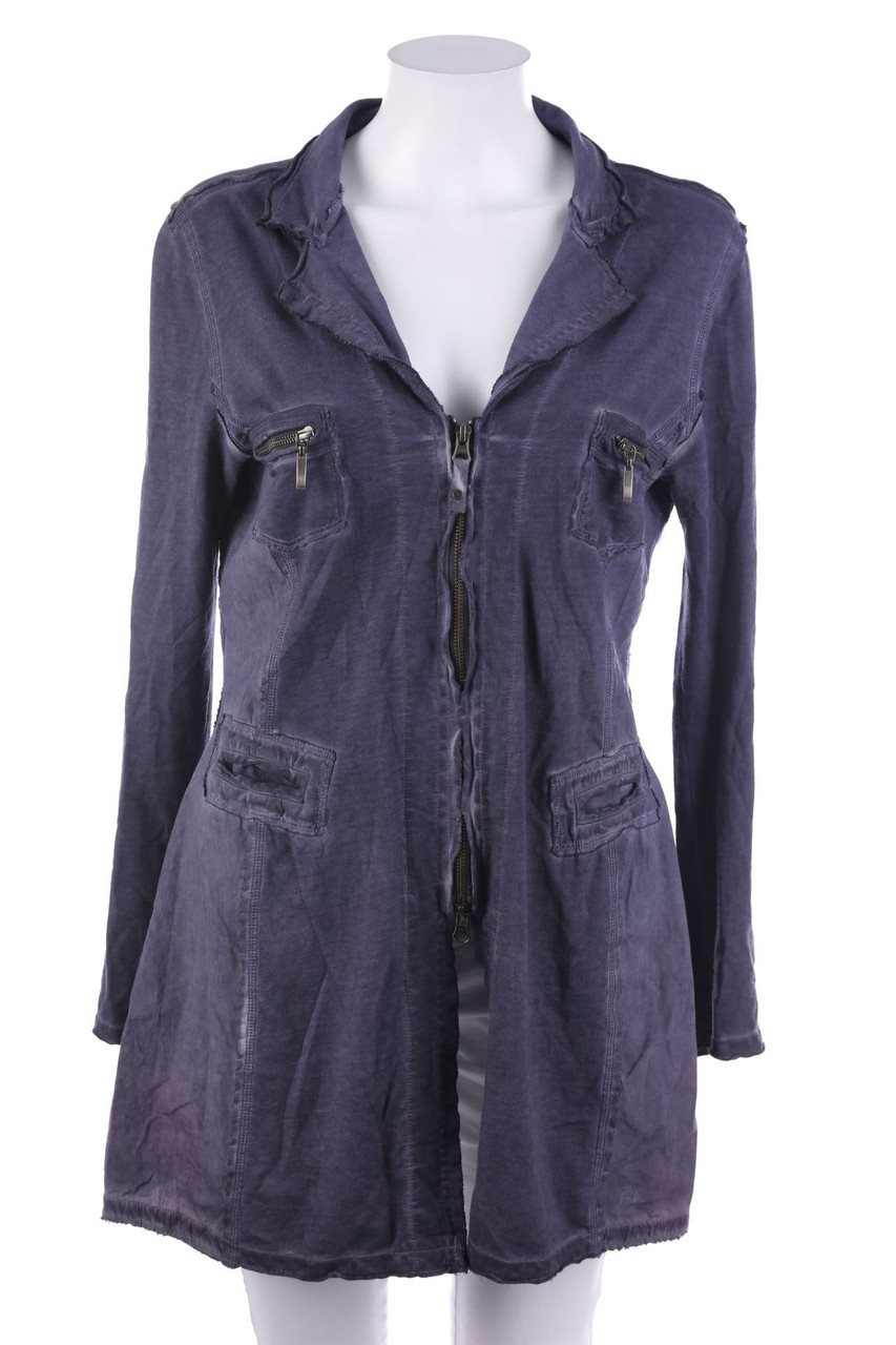 NILE - Garment Dyed-Sweatjacke - L