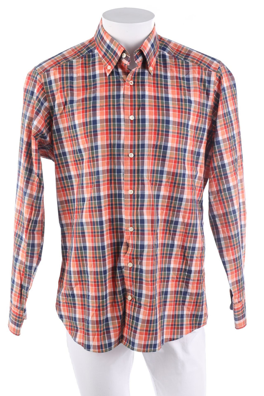 MAERZ MUENCHEN - Karo-Hemd - XL