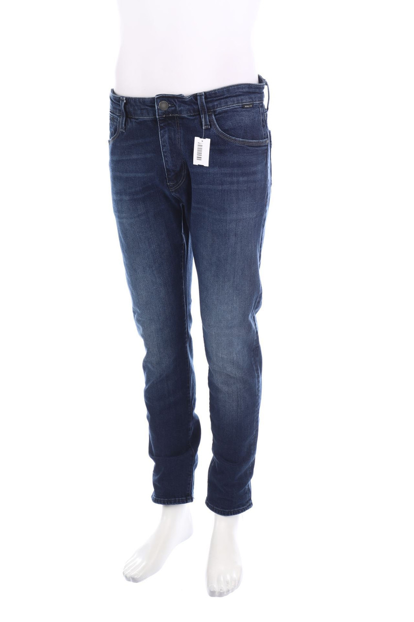 mavi jeans - Used Look Skinny-Jeans - W34