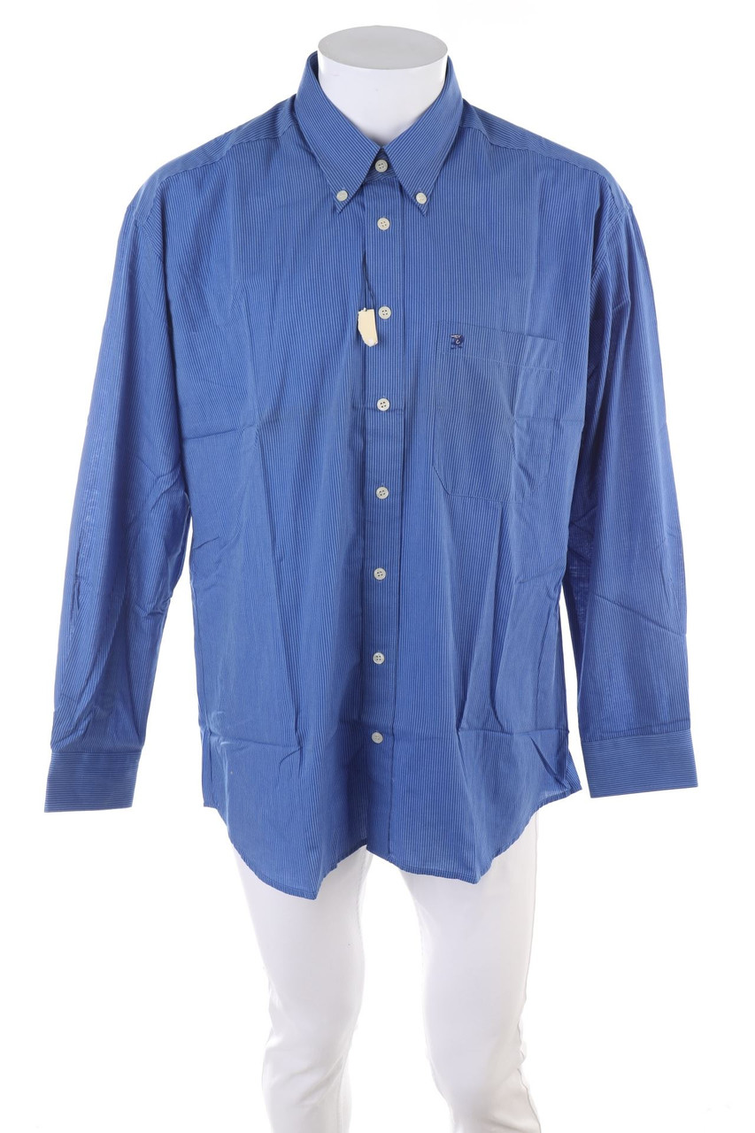 CLUB DAMINGO - gestreiftes Hemd - XL