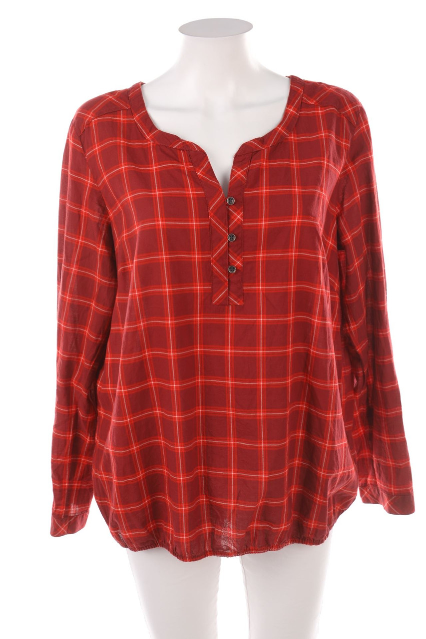 John Baner - Baumwoll-Bluse - 2XL