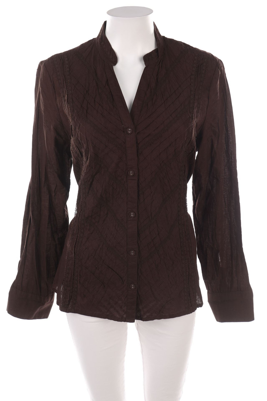 s.Oliver - Baumwoll-Bluse - 2XL