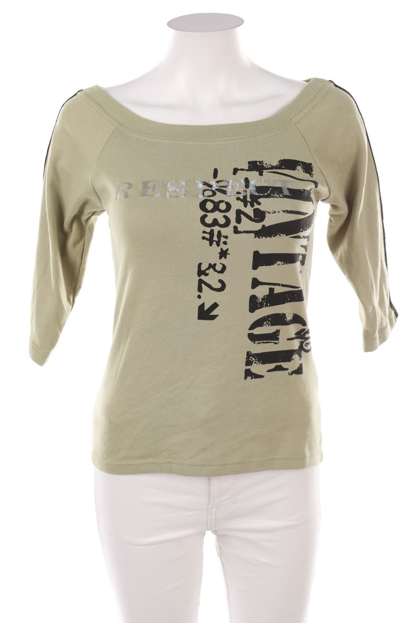 SECONDHAND - 3/4-Arm-Shirt - S