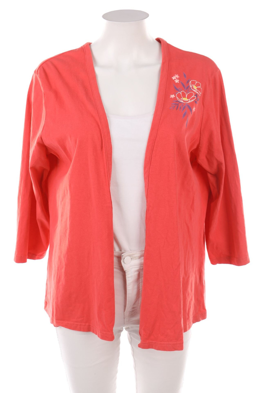 Atlas for Women - Baumwoll-Cardigan - 2XL