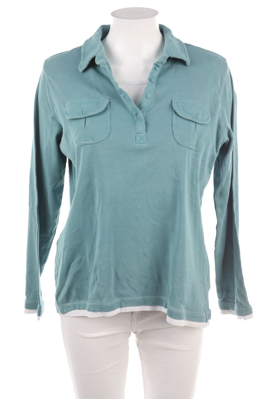 East Village - Langarm-Polo-Shirt - 2XL