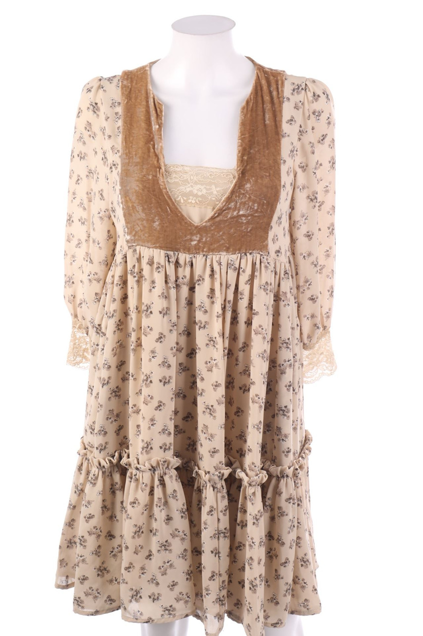 TWINSET SIMONA BARBIERI - Tunikakleid mit langem Ärmel - M