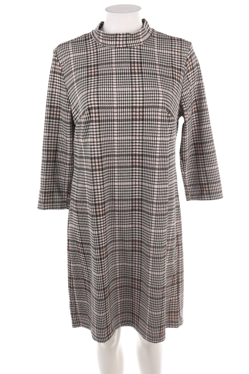 blue motion - Karo-Kleid - M