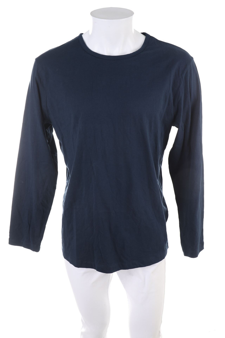 SECONDHAND - Longsleeve-Shirt aus Baumwolle - L