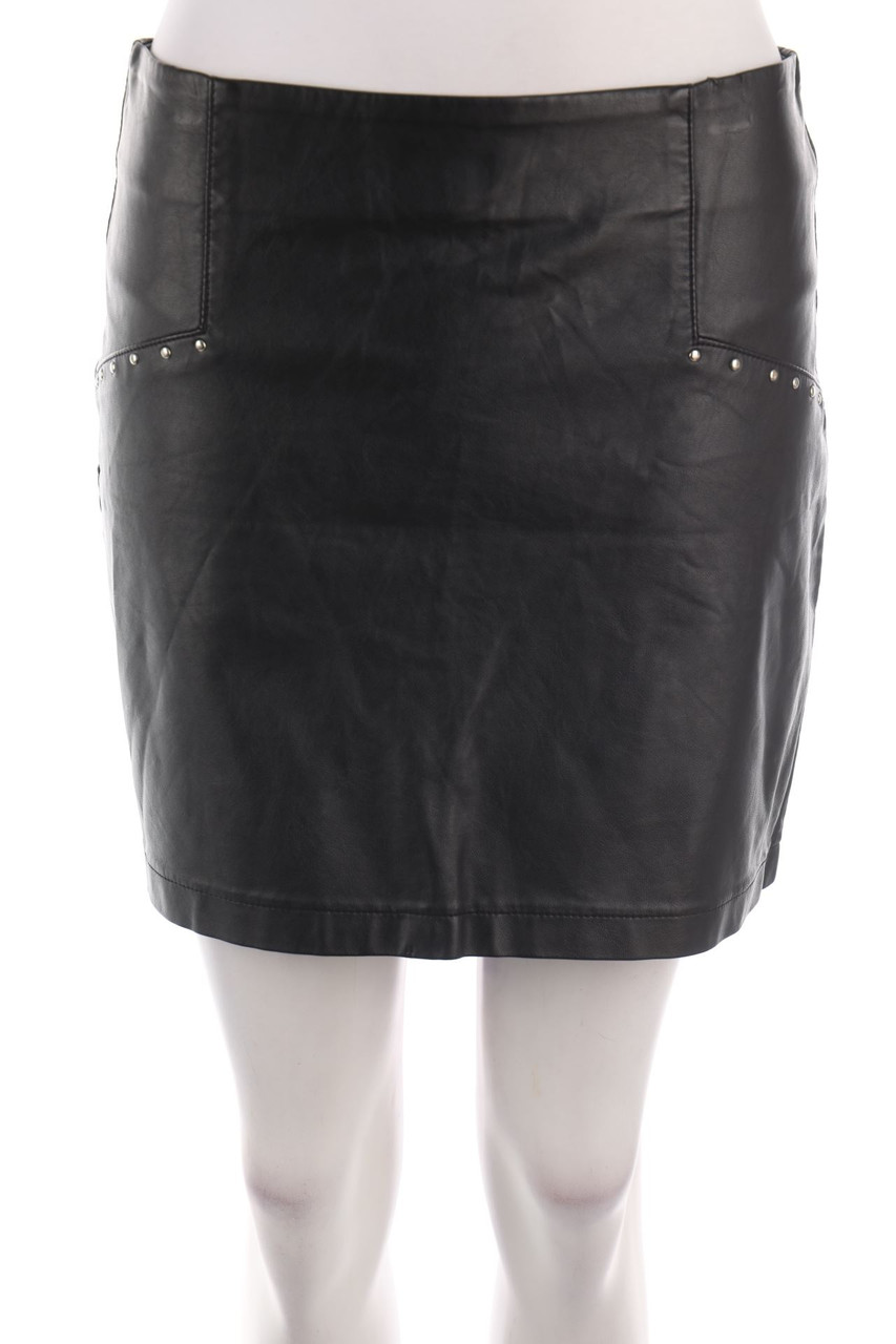 page one - Faux Leather-Rock - M