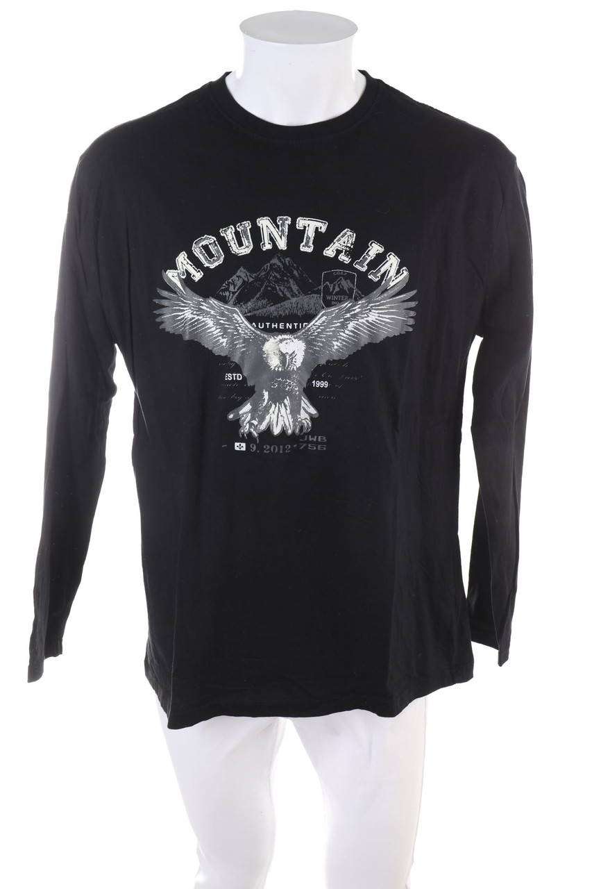 Atlas for Men - Longsleeve-Shirt mit Print - 2XL