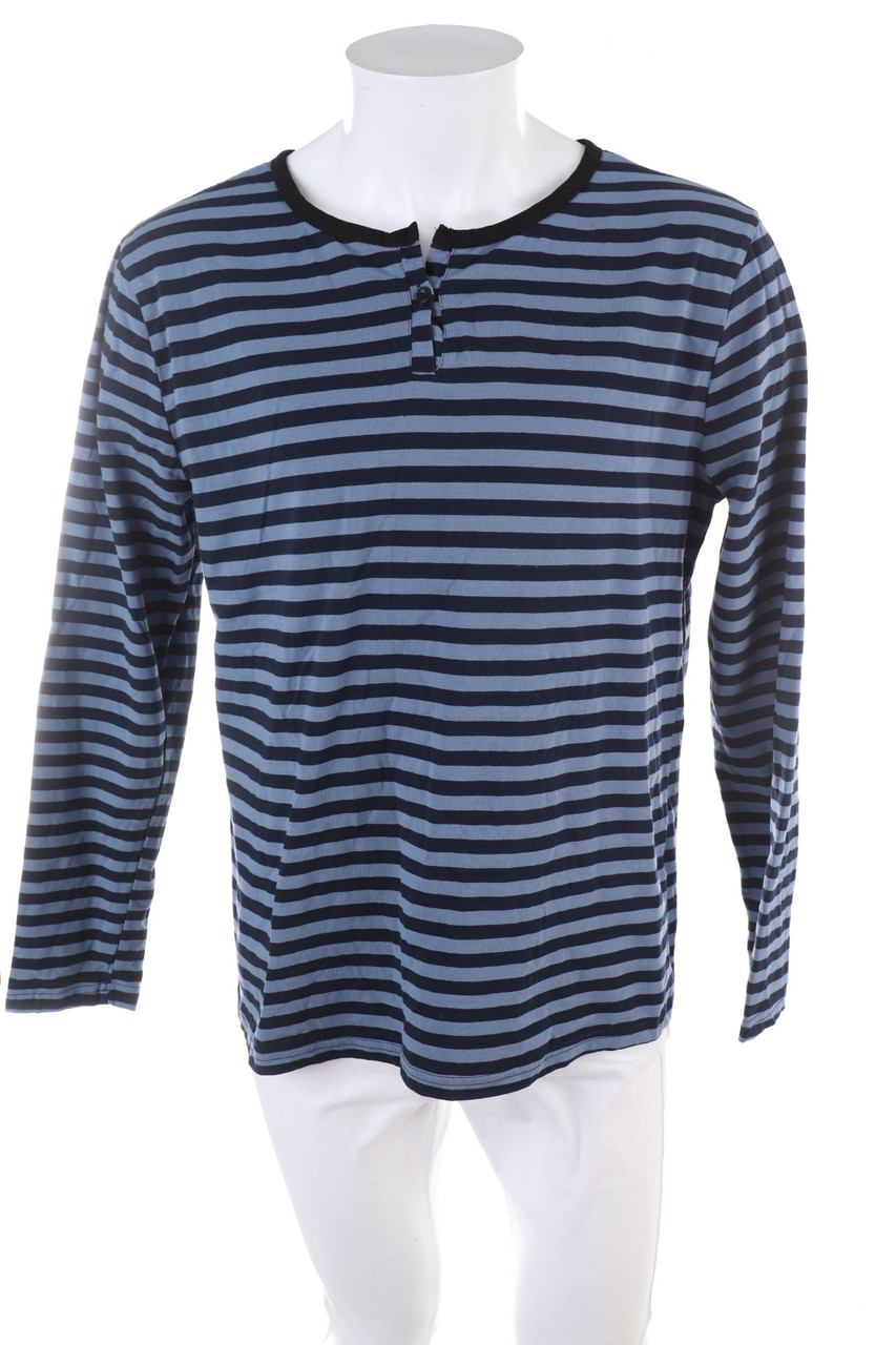 SECONDHAND - Longsleeve-Shirt mit Knöpfen - XL