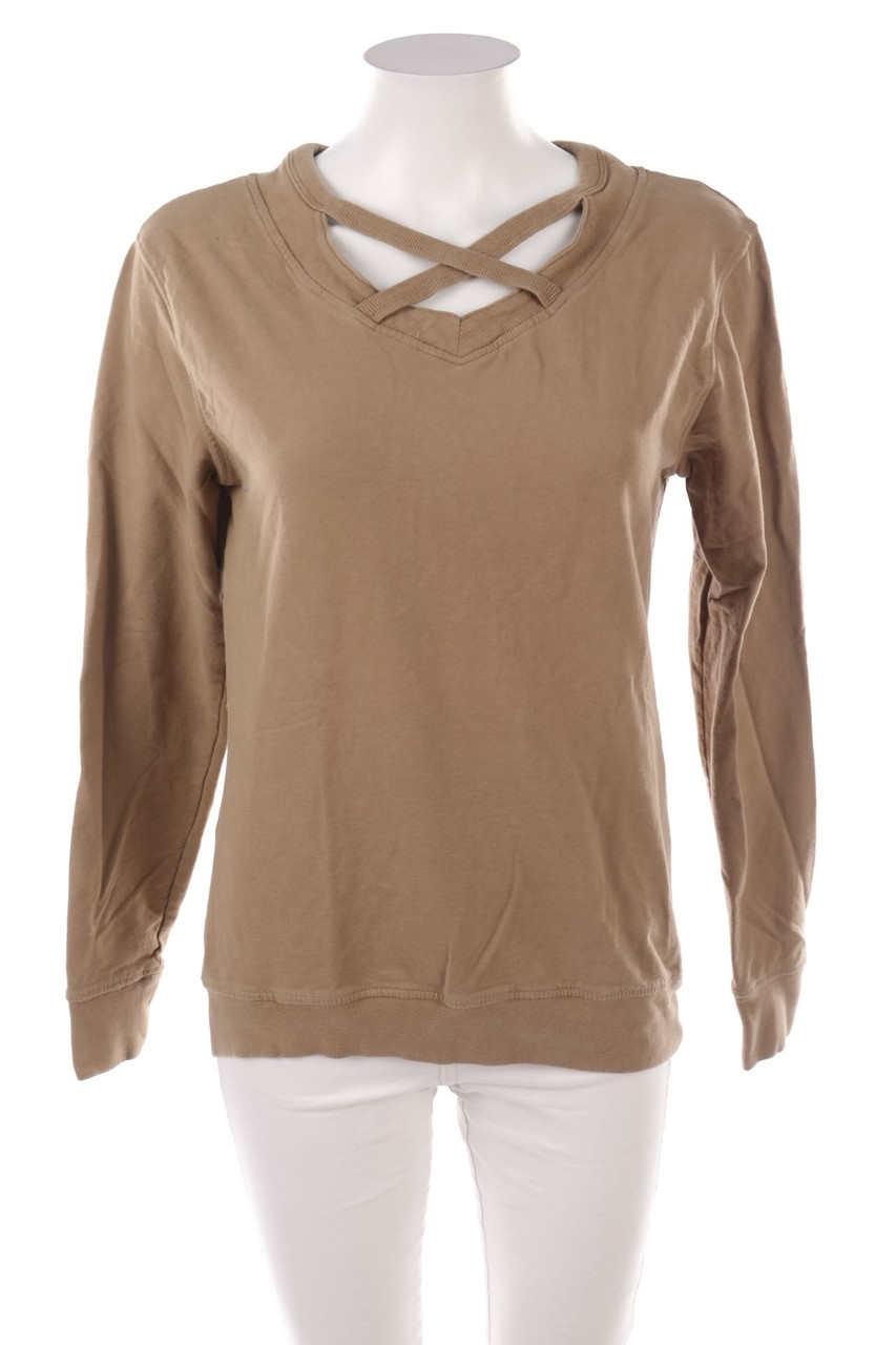 Ohne Label - Longsleeve-Shirt - M