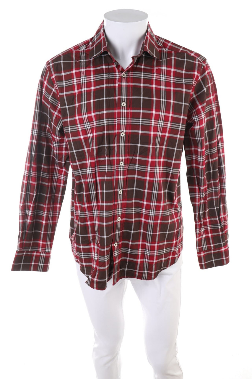 SECONDHAND - kariertes Hemd - L