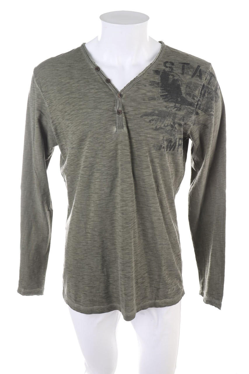 s.Oliver - Longsleeve-Shirt - L