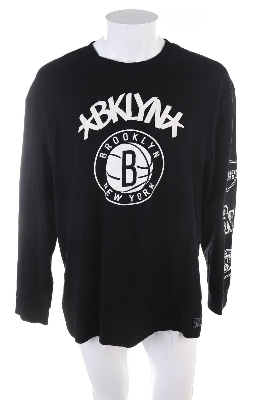 SECONDHAND - Longsleeve-Shirt mit Print - 3XL