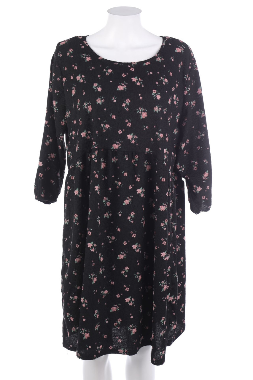 Janina - Kleid mit Blumen-Print - 50