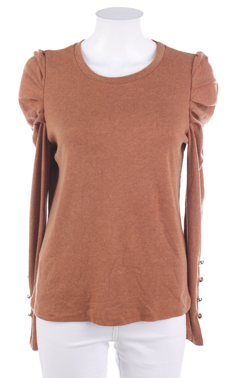 Ohne Label - Longsleeve-Shirt - S