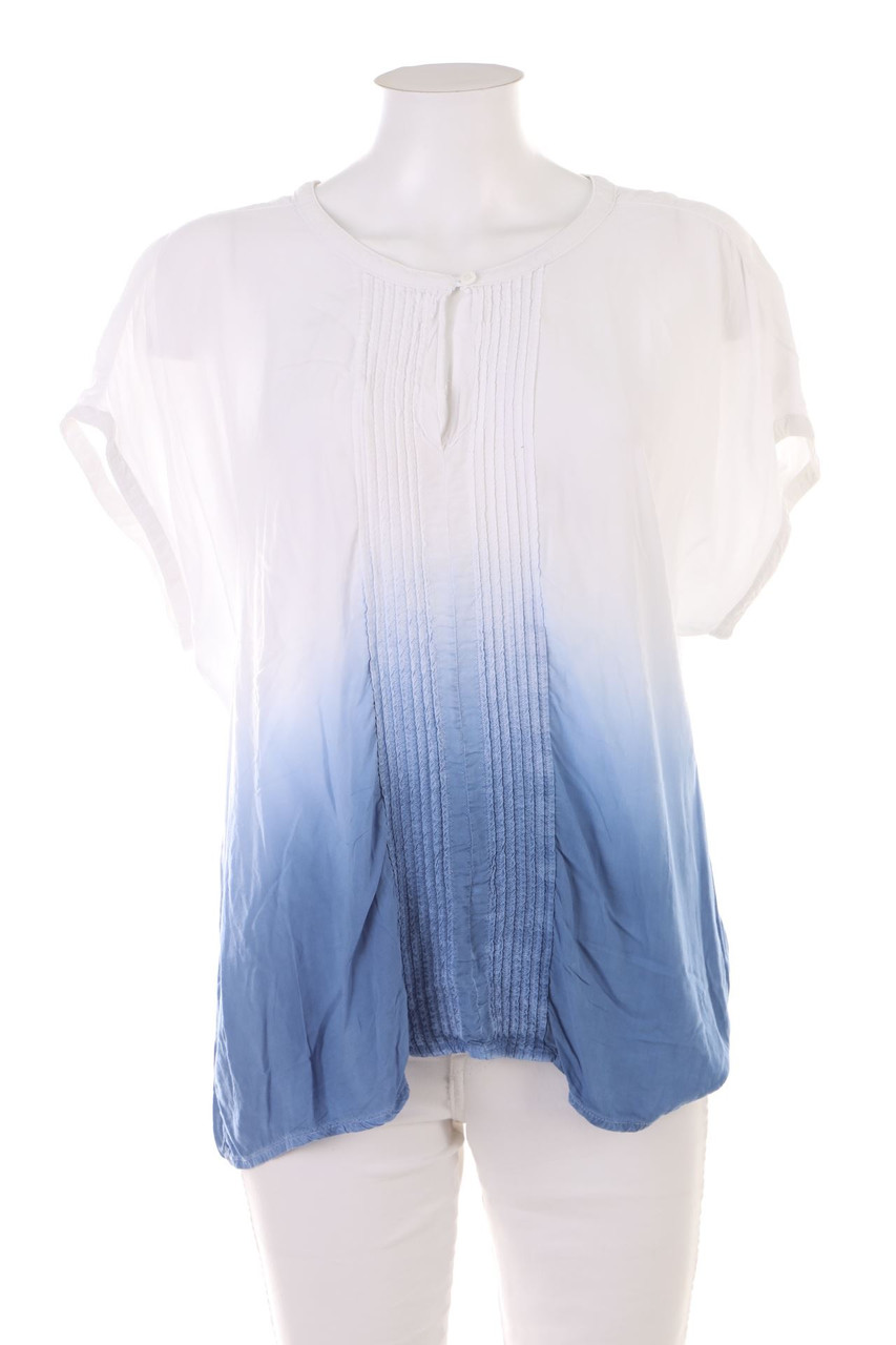 ESPRIT - Kurzarm-Bluse - 2XL