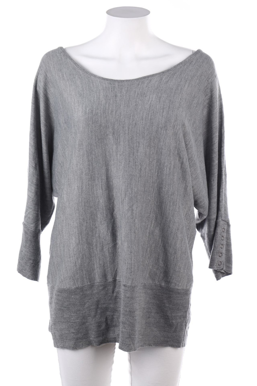 Ohne Label - Batwing-Pullover - D 46